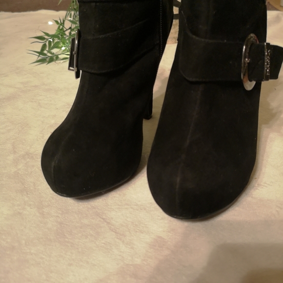 Sexy Booties Womens Black - Picture 16 of 17